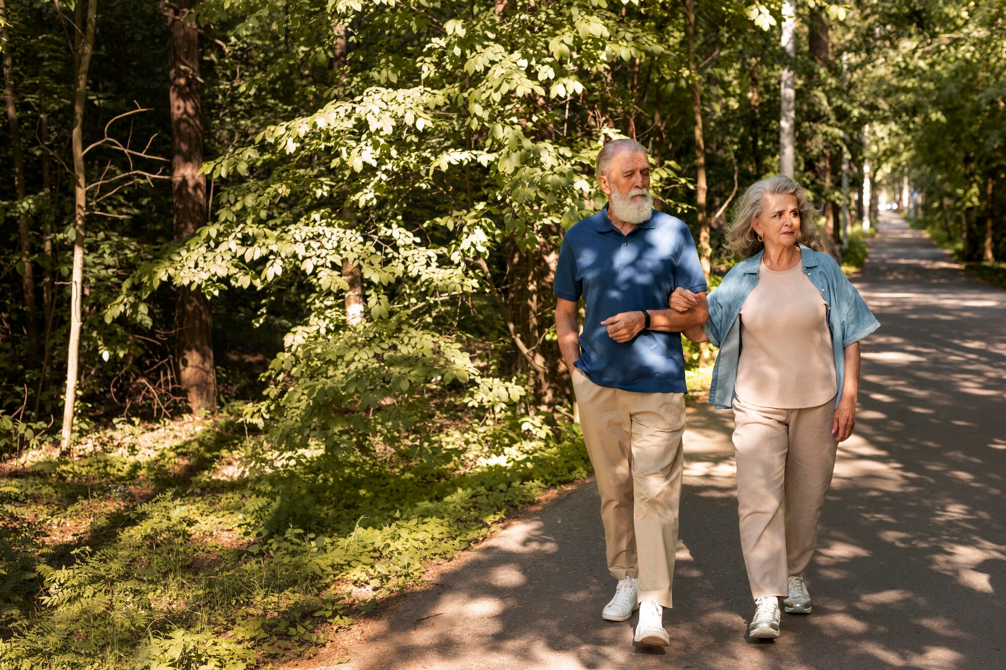 Caminata al aire libre